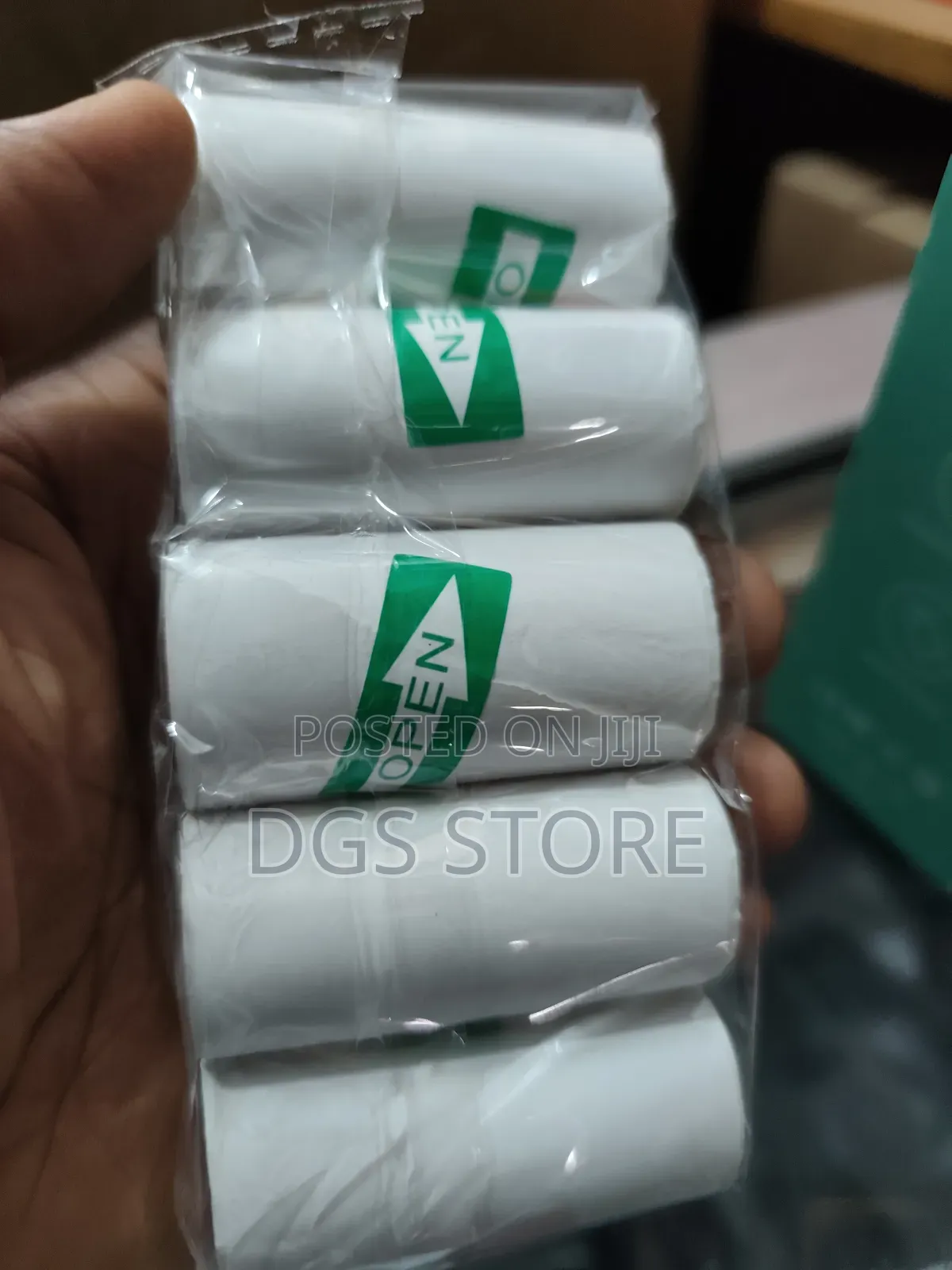 Portable Mini Printer Bt Instant Printing