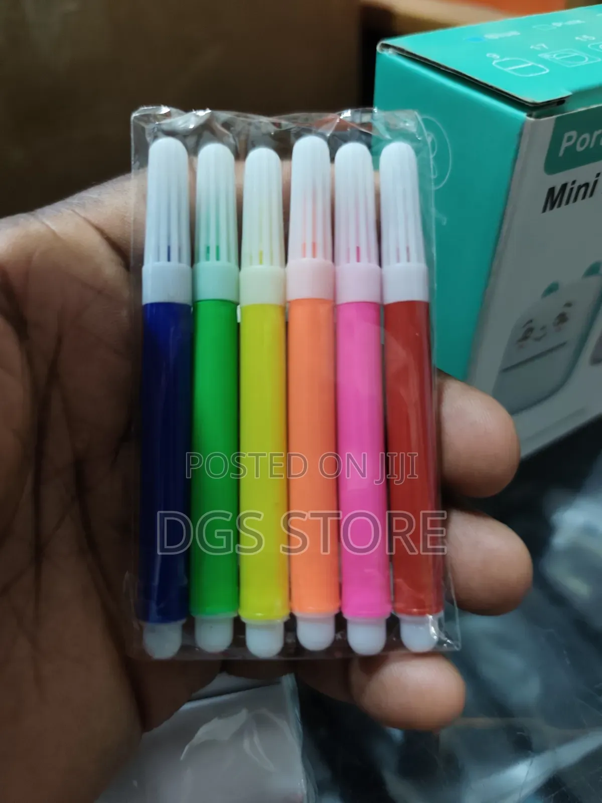 Portable Mini Printer Bt Instant Printing