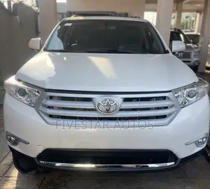 Toyota Highlander 2013 White