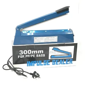 Manual Impulse Sealer, Model Pfs-300, Is Designed 4 Sealing Pp And Pe