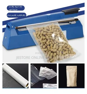 Manual Impulse Sealer, Model Pfs-300, Is Designed 4 Sealing Pp And Pe