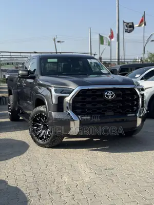 New Toyota Tundra Limited Double Cab 6.5' Bed 2024 Gray