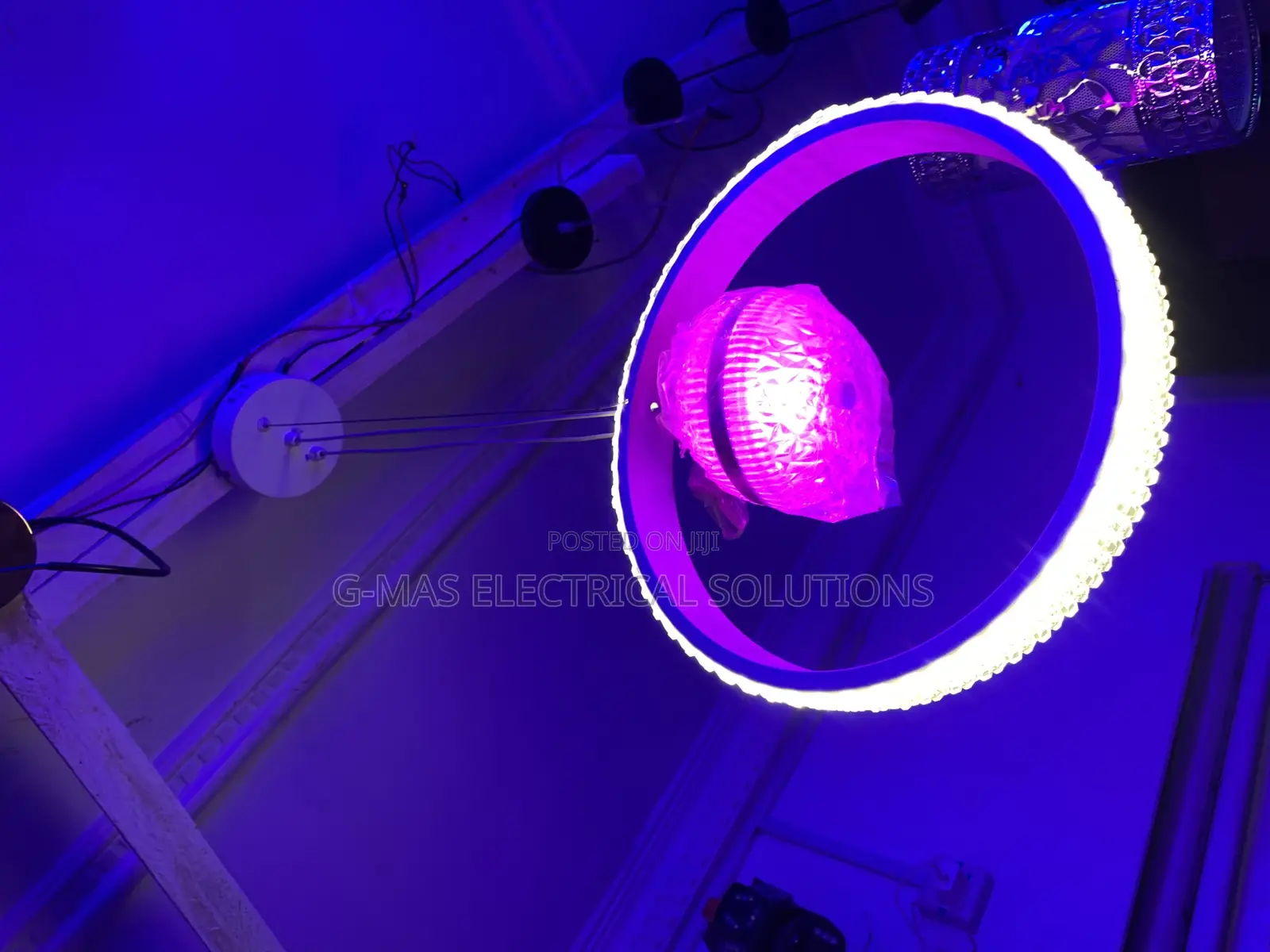 Single Drop Chandelier