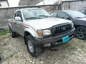Toyota Tacoma 4x4 Access Cab 2008 Silver