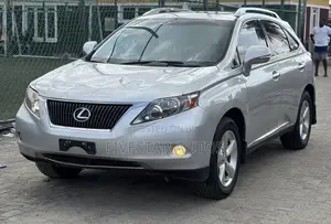 Lexus RX 350 2011 Silver