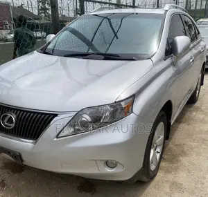Lexus RX 350 2011 Silver