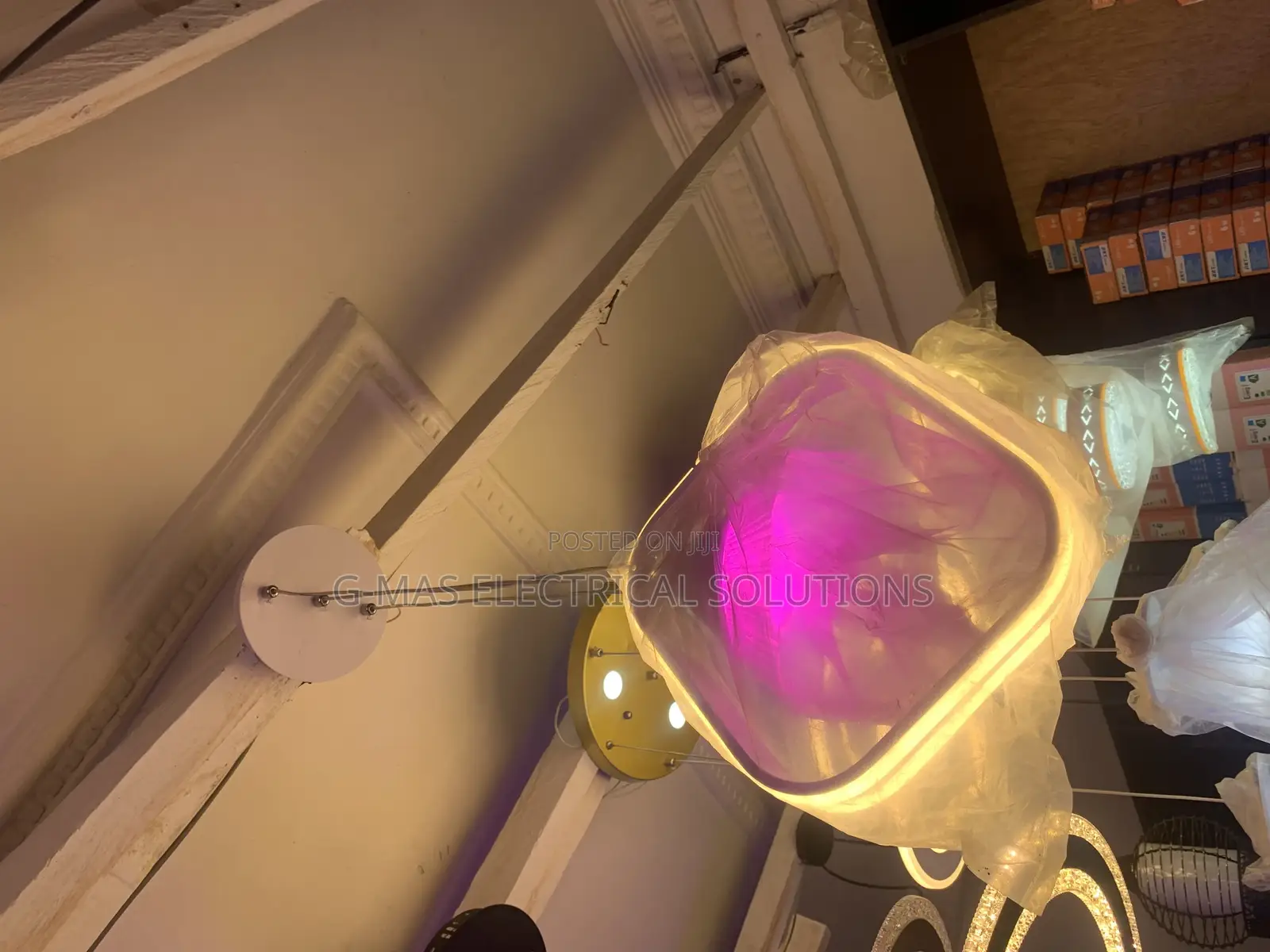 Single Drop Chandelier