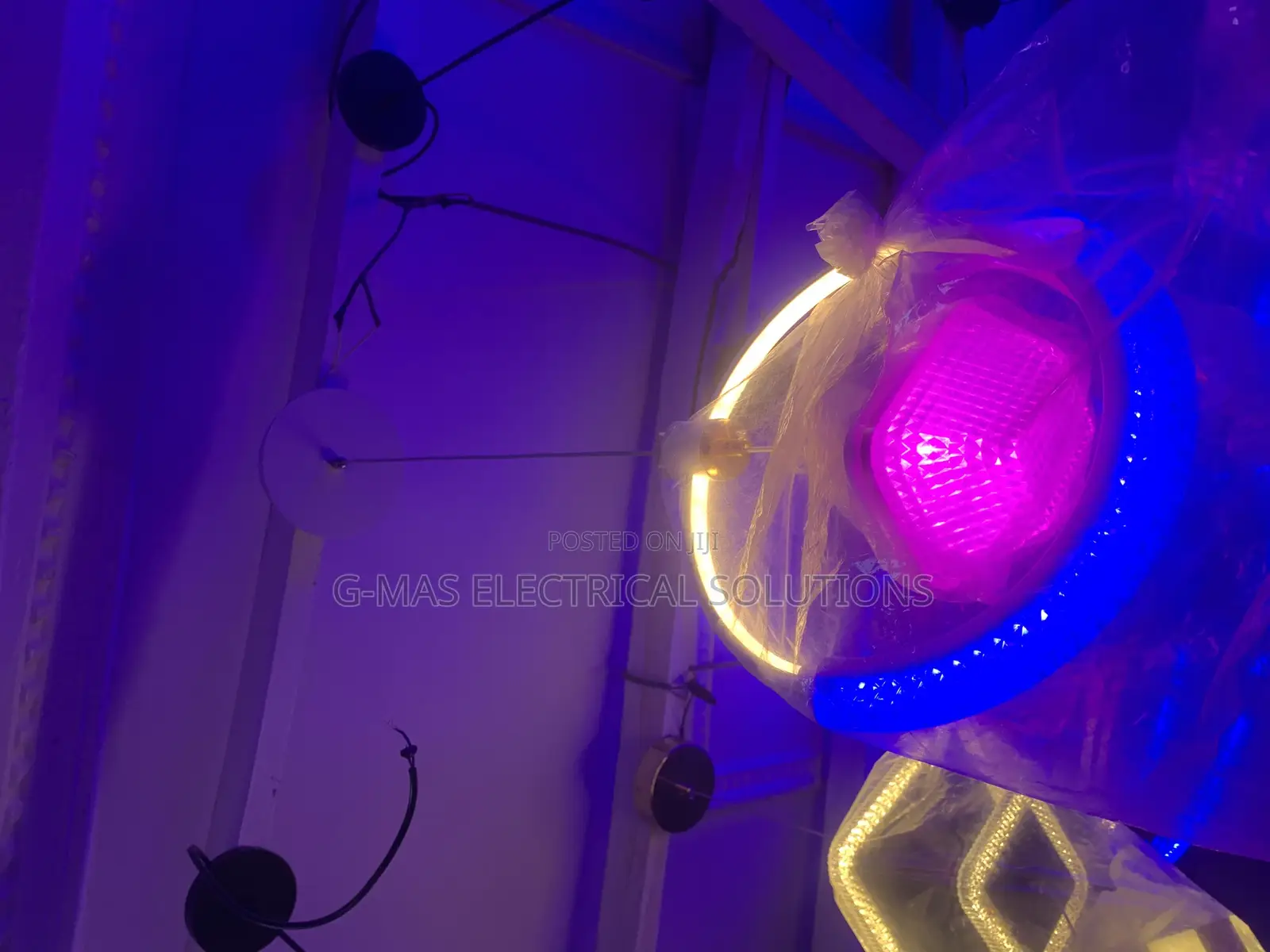 Single Drop Chandelier