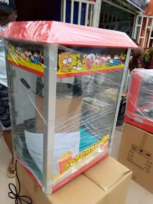 Electric Pop Corn Machine