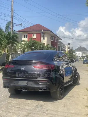 Mercedes-Benz GLE-Class AMG GLE 63 S 4MATIC 2021 Black