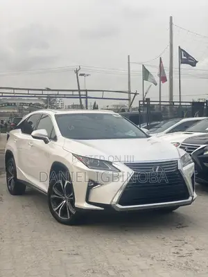Lexus RX 350 AWD 2017 White