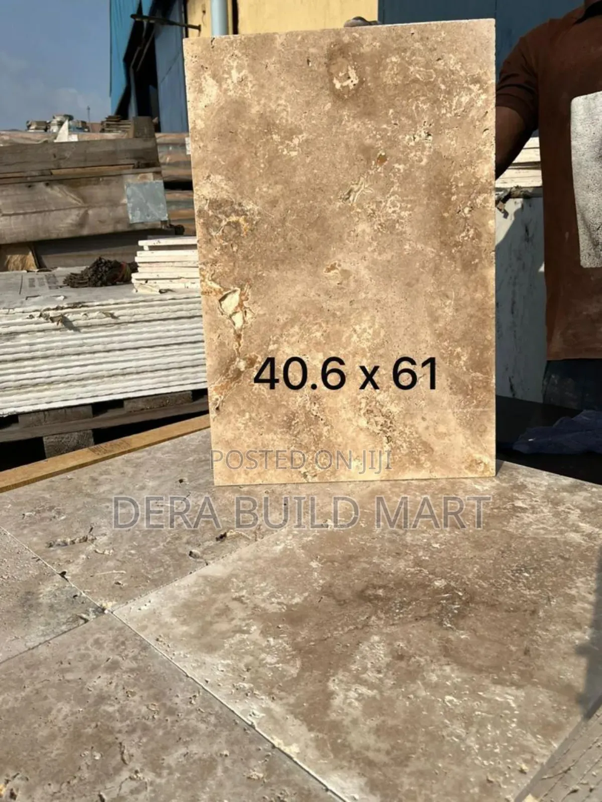 Travertine Exterior Stones