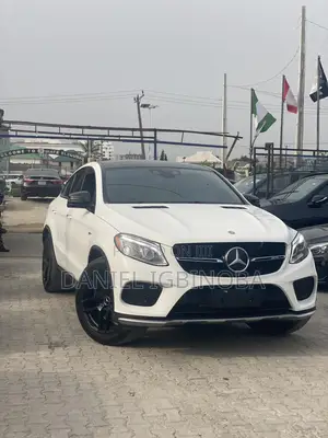 Mercedes-Benz GLE-Class AMG GLE 43 4MATIC 2017 White