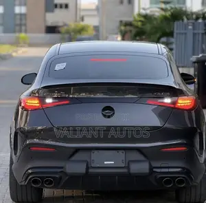 Mercedes-Benz GLC-Class 2020 Black
