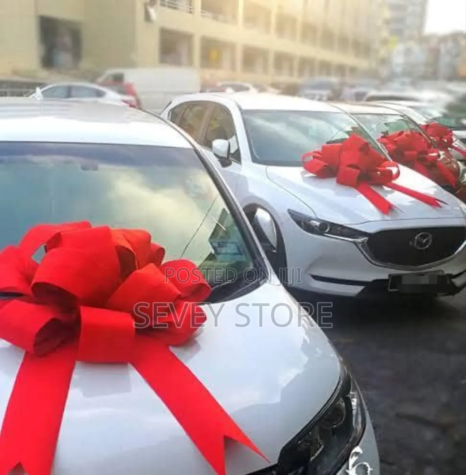 Ready Made Car Ribbon as Car Gift