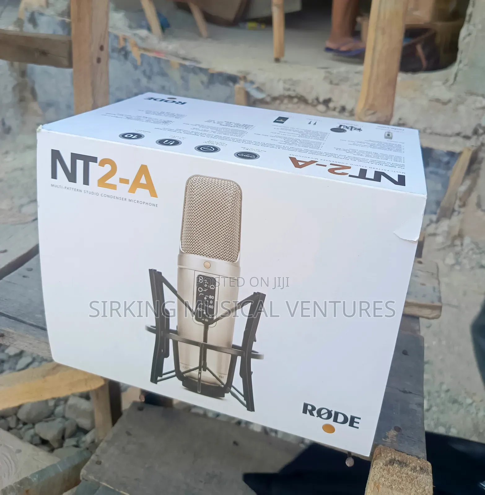 Rode Mic Nt2-A