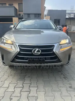 Lexus NX 200 AWD 2015 Gold
