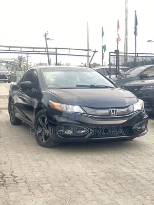 Honda Civic Si 2dr Coupe (2.4L 4cyl 6M) 2015 Black
