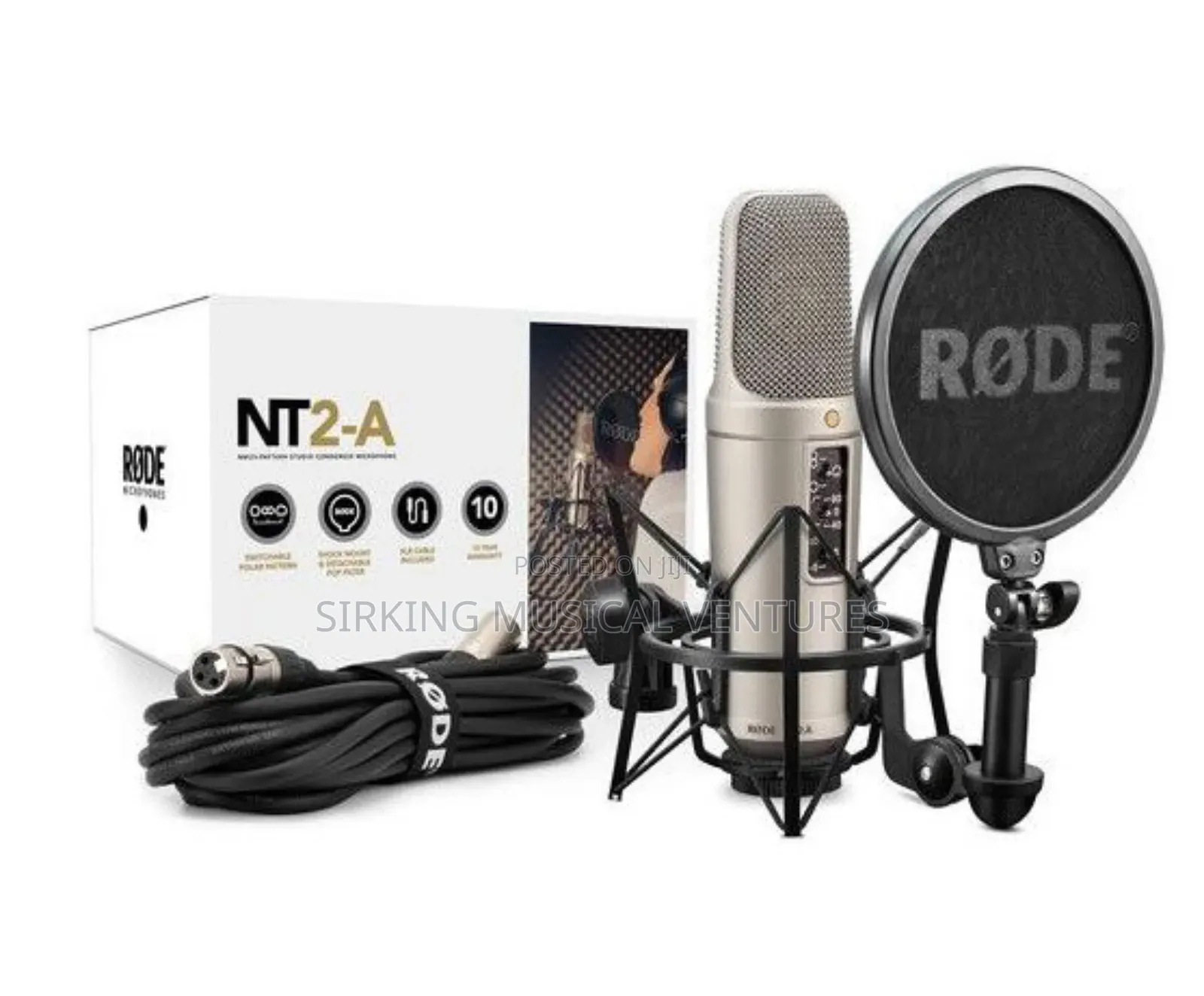 Rode Mic Nt2-A