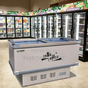 Island/Showcase Chest Freezer