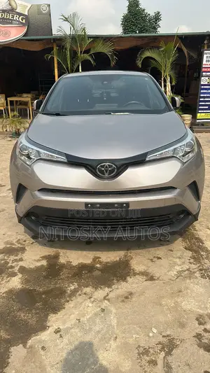 Toyota C-HR XLE FWD Sport Utility (2.0L 4cyl 2AM) 2018 Gray