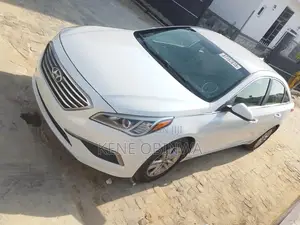 Hyundai Sonata SE 2016 White