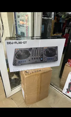 Pioneer Dj Ddj-flx6-gt 4-deck Rekordbox And Serato Dj Controller