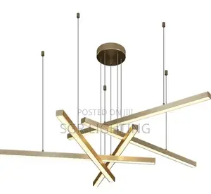 Modern Aluminum Chandelier Light