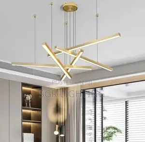 Modern Aluminum Chandelier Light