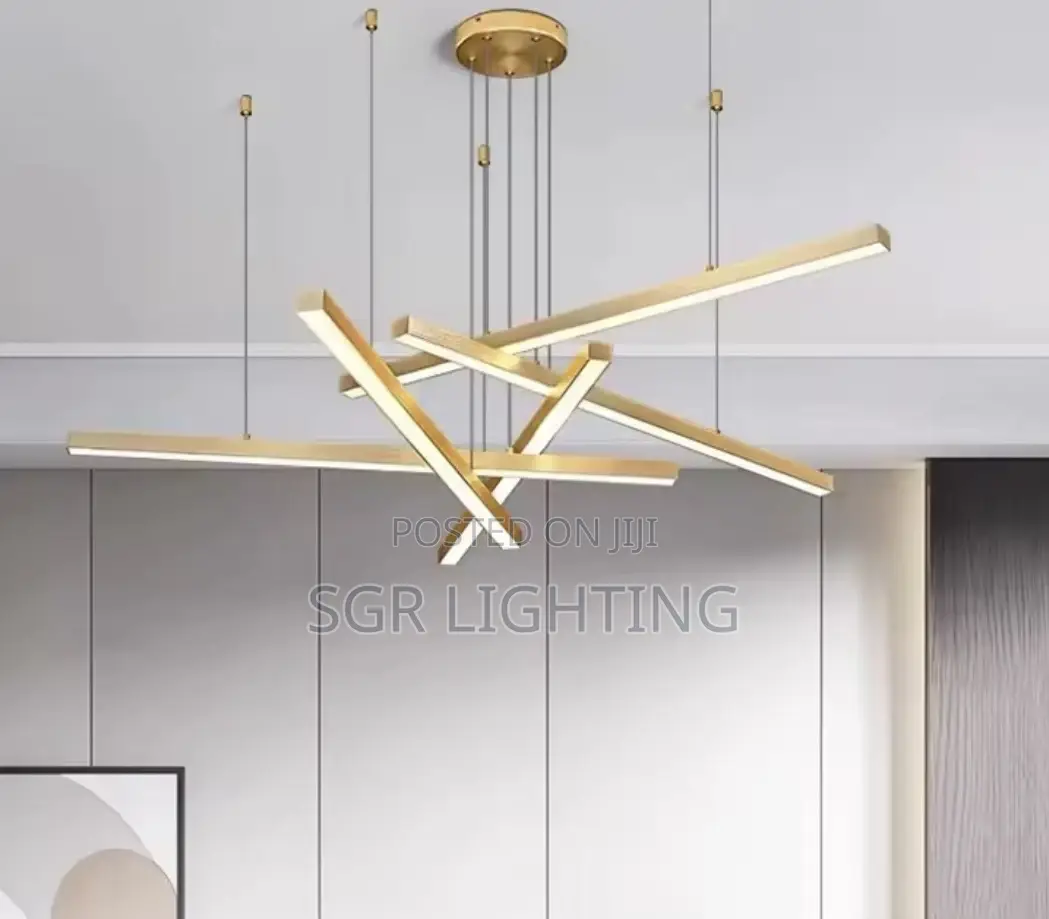 Modern Aluminum Chandelier Light