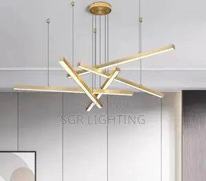 Modern Aluminum Chandelier Light