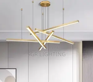 Modern Aluminum Chandelier Light