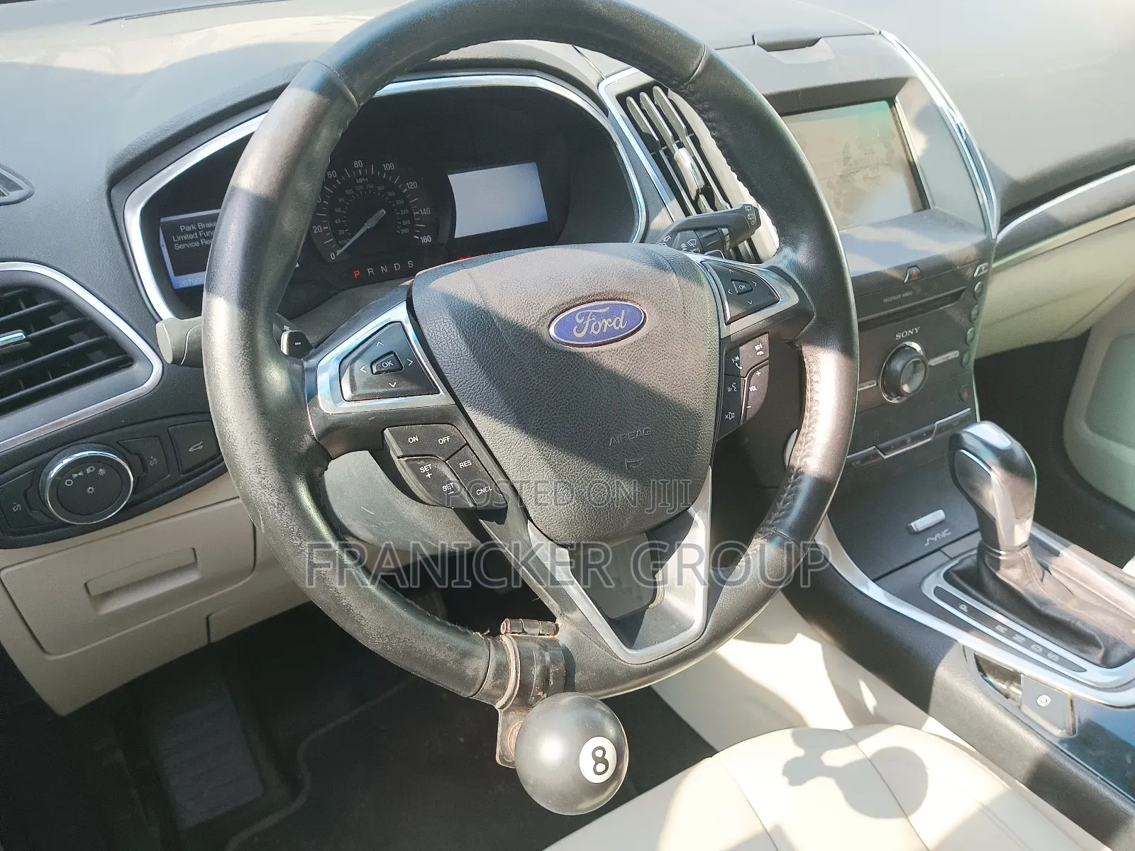 Ford Edge 2015 White