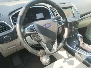 Ford Edge 2015 White