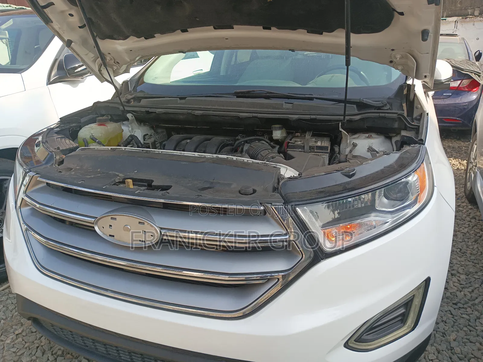 Ford Edge 2015 White