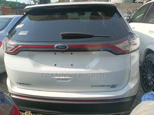 Ford Edge 2015 White