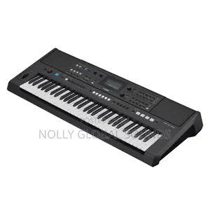 Yamaha PSR-E483 61-Key Portable Keyboard, Lightweight Design, Voices