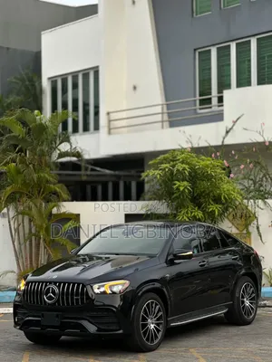 Mercedes-Benz GLE-Class AMG GLE 53 4MATIC 2022 Black