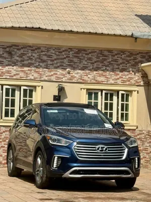 Hyundai Santa Fe Limited Ultimate AWD 2017 Blue