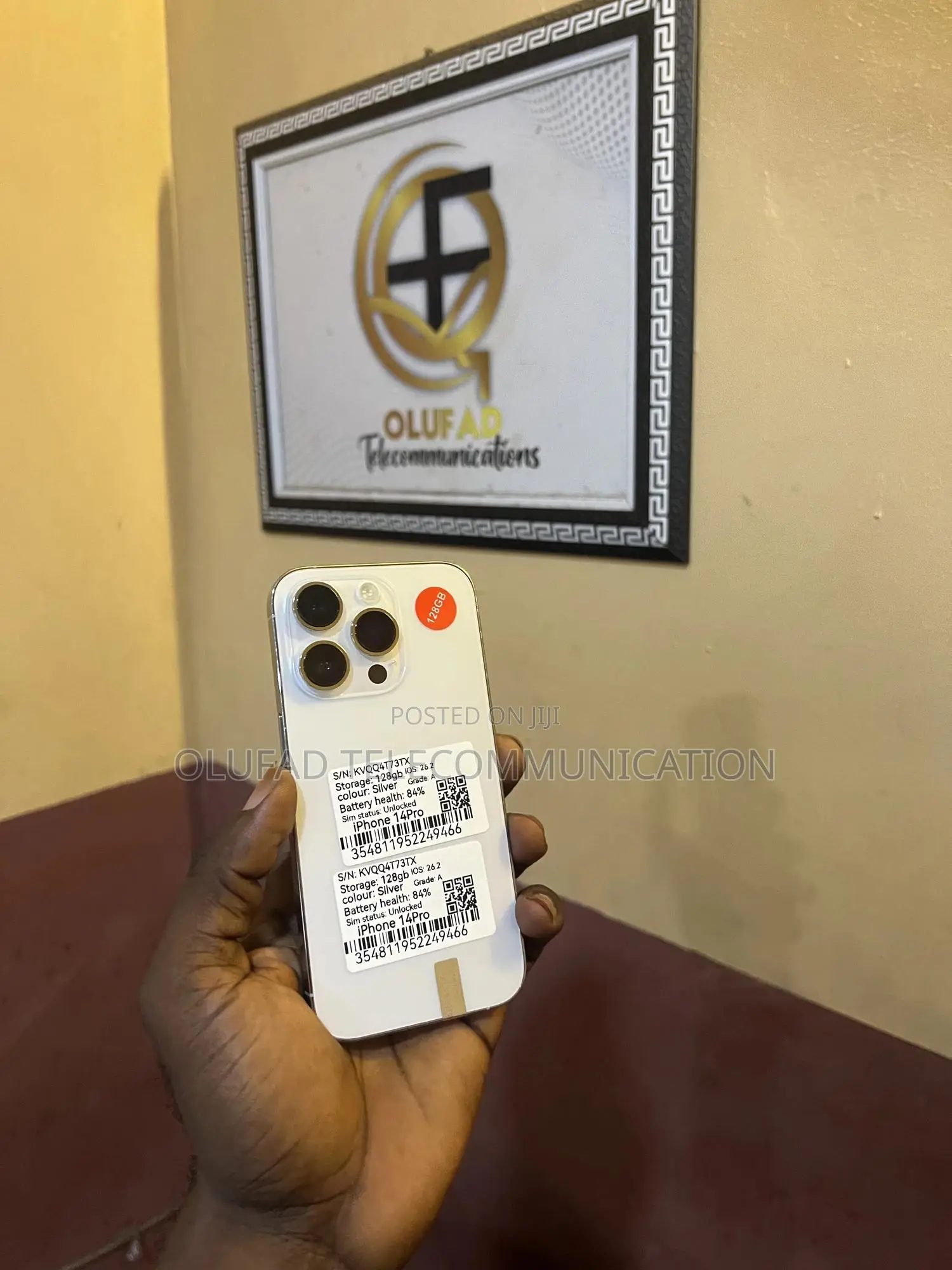 New Apple iPhone 14 Pro 128 GB Silver