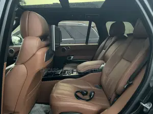 Land Rover Range Rover Vogue 2015 Black