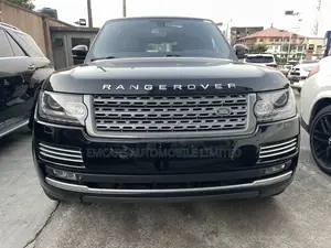 Land Rover Range Rover Vogue 2015 Black