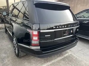 Land Rover Range Rover Vogue 2015 Black