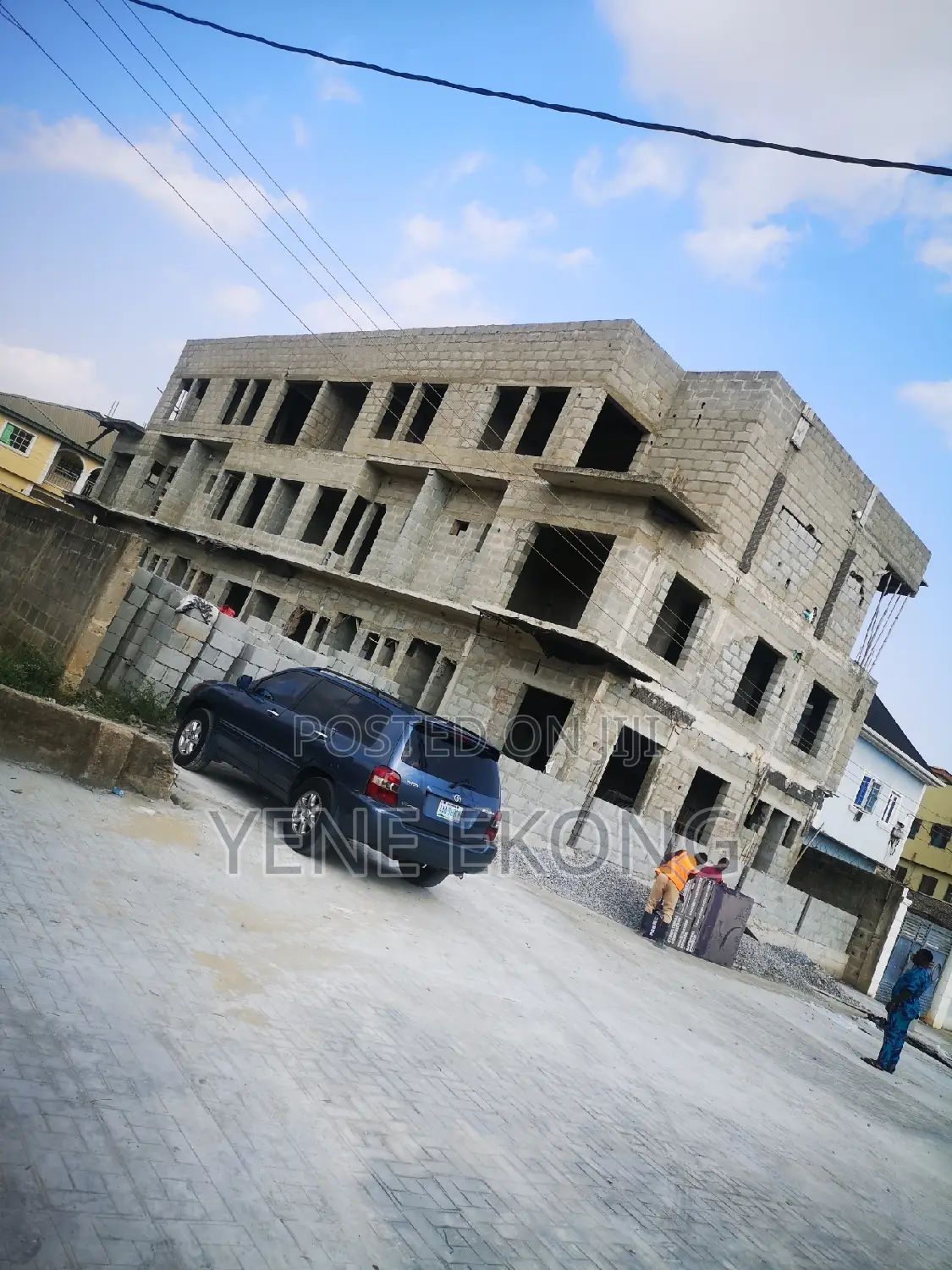 5bdrm Townhouse/Terrace in Aina Ajayi Estate, Ikeja for sale
