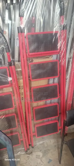 5 Steps Kitchen Ladder