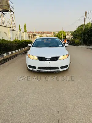 Kia Forte 2013 White