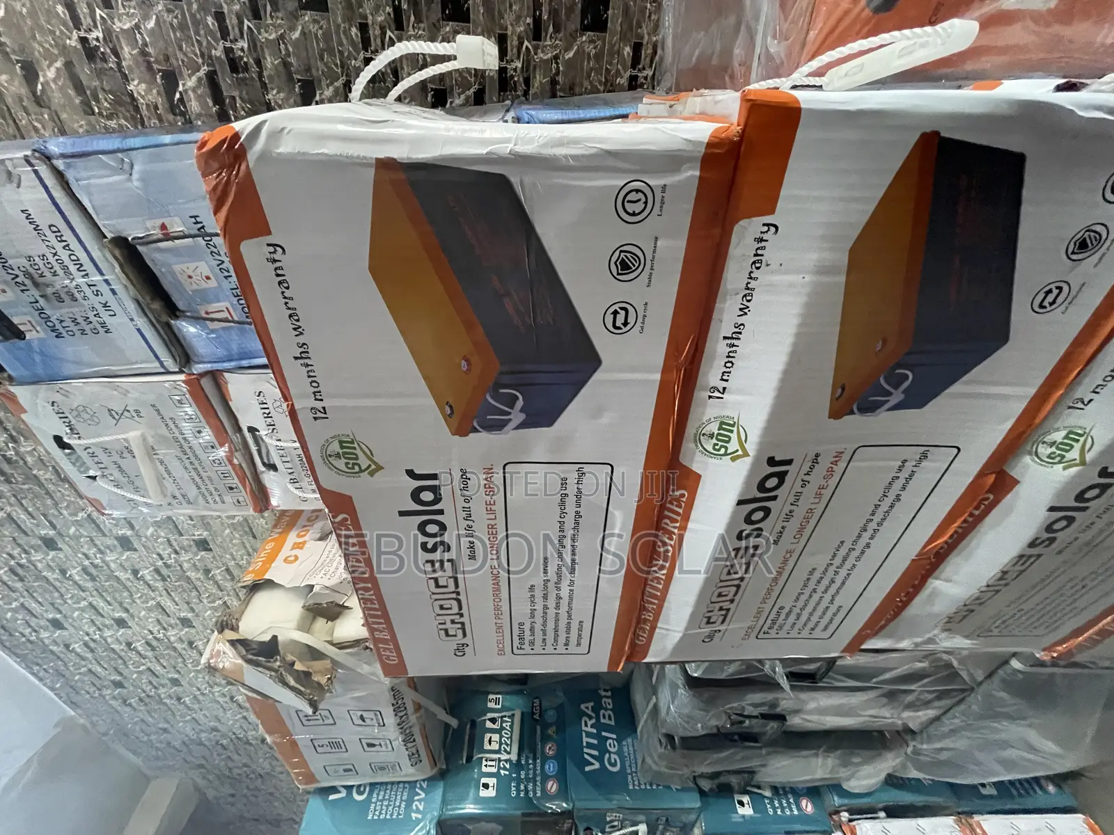 Solar Gel Battery 220ah Choice