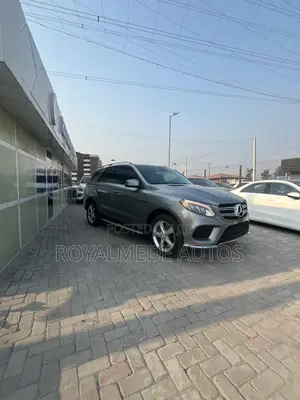 Mercedes-Benz GLE-Class 2016 Gray