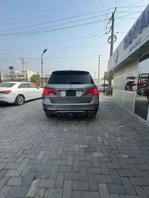Mercedes-Benz GLE-Class 2016 Gray