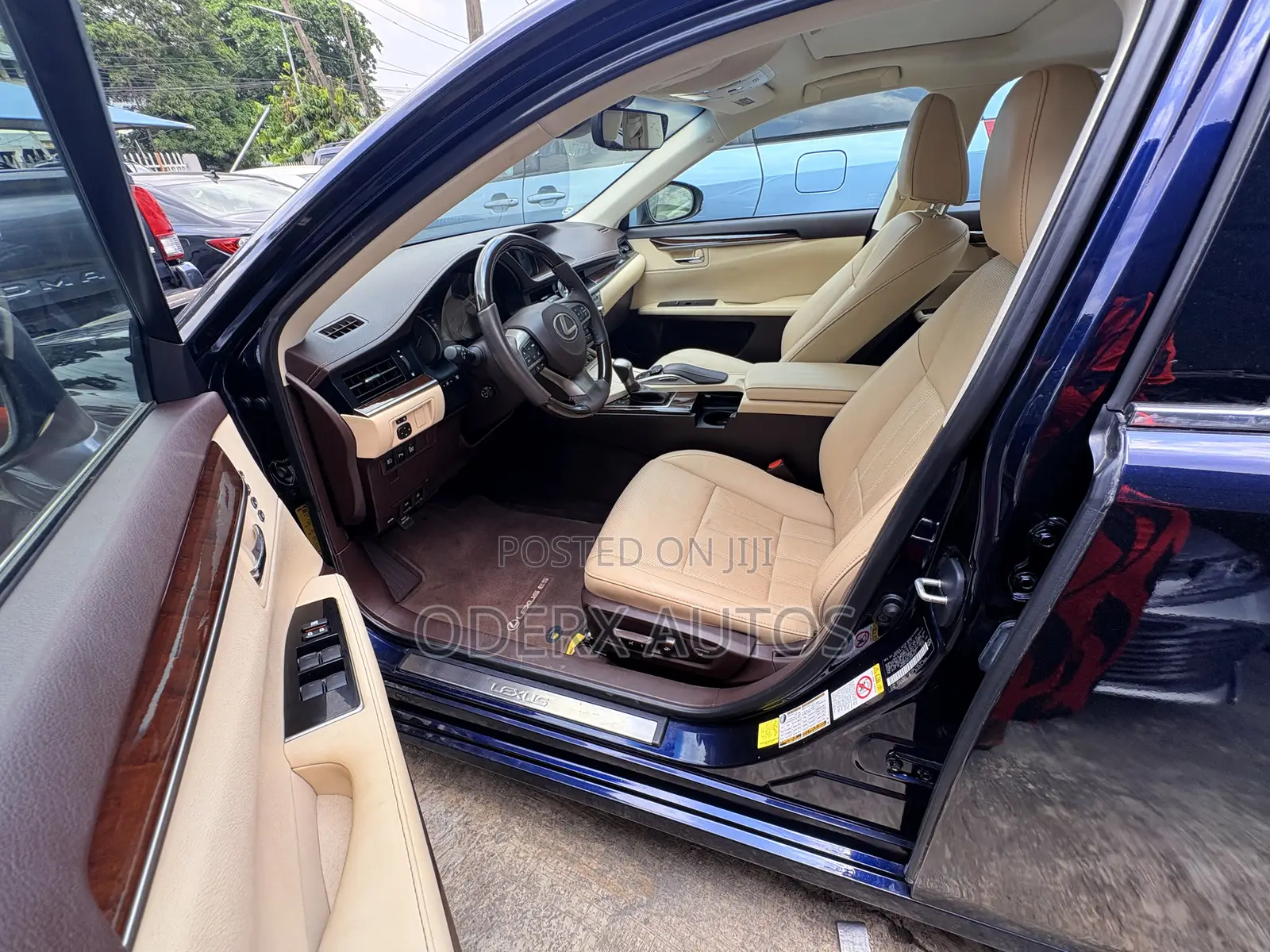 Lexus ES 350 FWD 2018 Blue